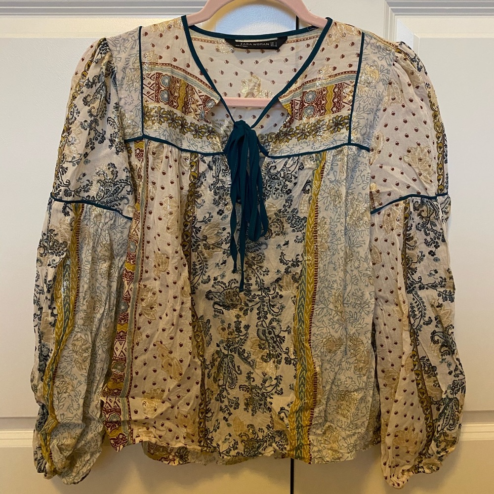🎉2 for 20🎉 Zara blouse